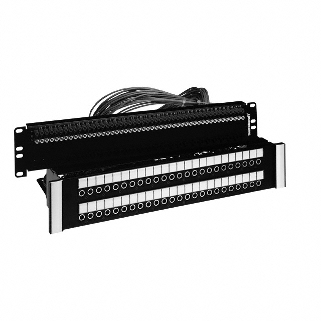 MTPH48K3NOX Switchcraft Inc.  Patchbay-Buchsenfelder